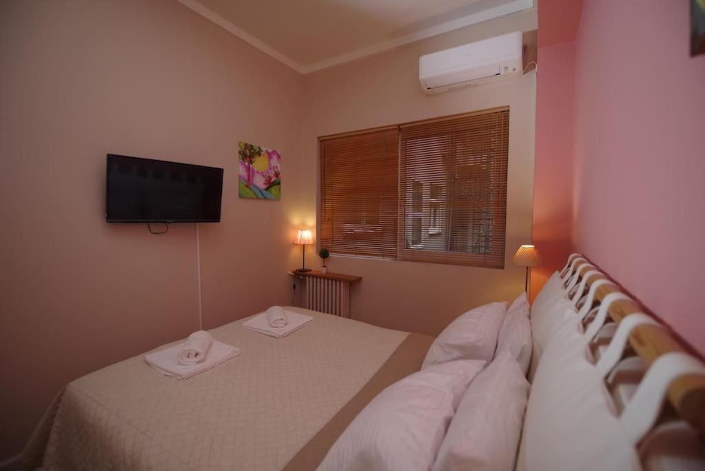 Artistico Two-Bedroom Apartment In Kolonaki Афины Экстерьер фото