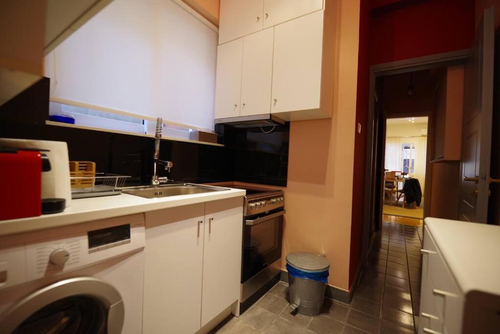 Artistico Two-Bedroom Apartment In Kolonaki Афины Экстерьер фото