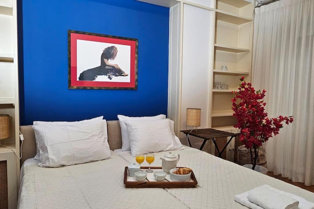 Artistico Two-Bedroom Apartment In Kolonaki Афины Экстерьер фото