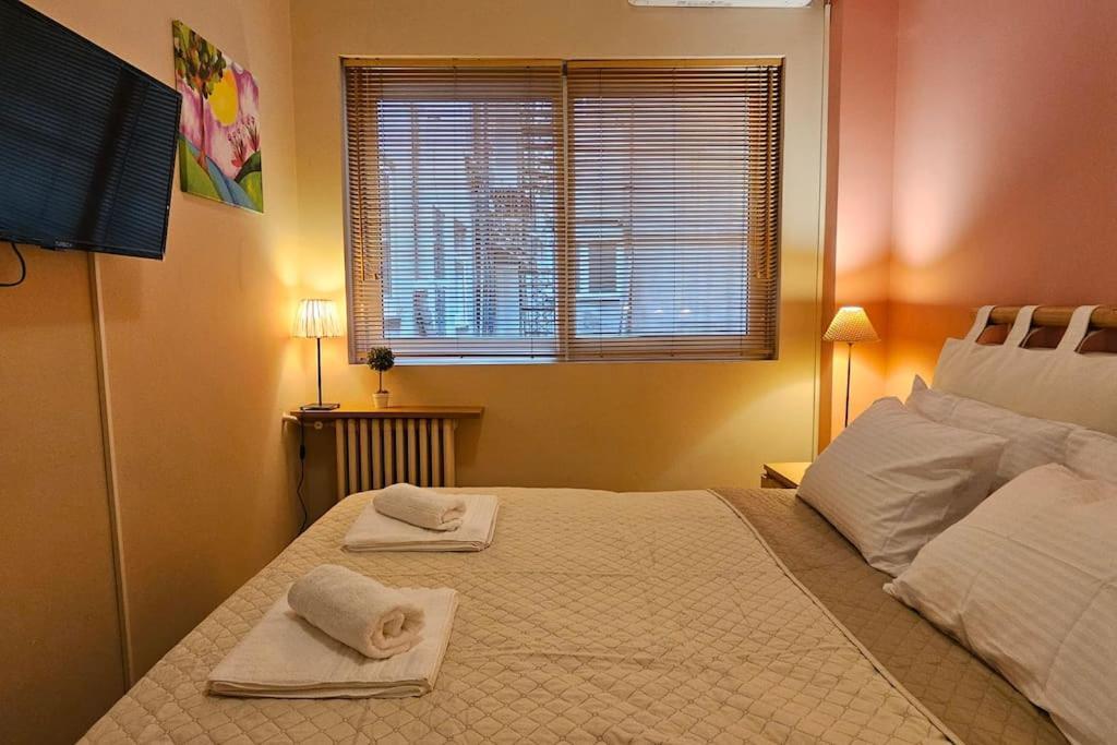 Artistico Two-Bedroom Apartment In Kolonaki Афины Экстерьер фото