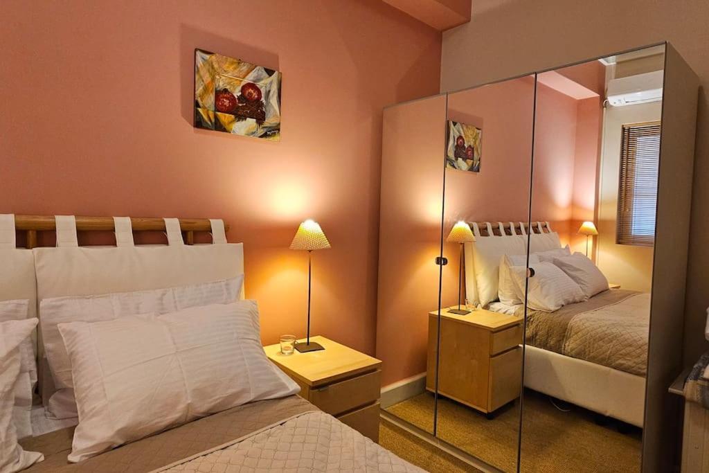 Artistico Two-Bedroom Apartment In Kolonaki Афины Экстерьер фото