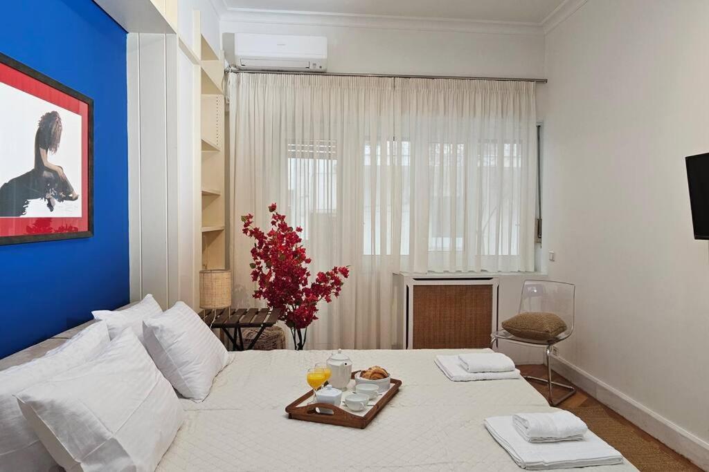 Artistico Two-Bedroom Apartment In Kolonaki Афины Экстерьер фото