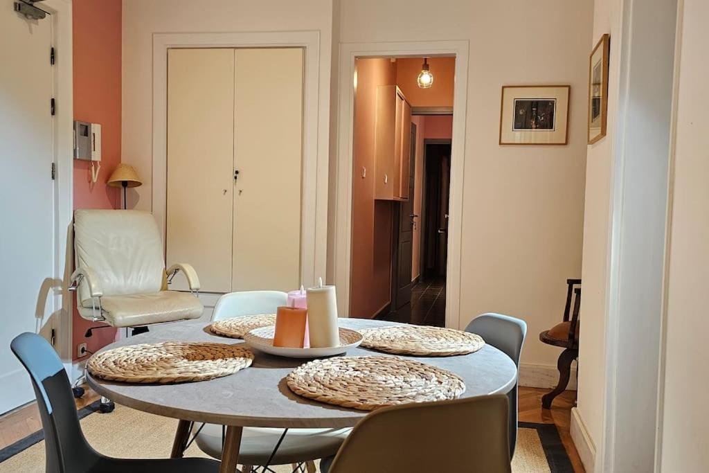 Artistico Two-Bedroom Apartment In Kolonaki Афины Экстерьер фото