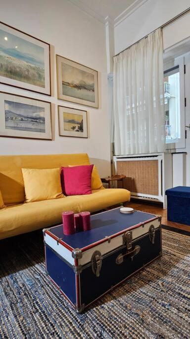 Artistico Two-Bedroom Apartment In Kolonaki Афины Экстерьер фото