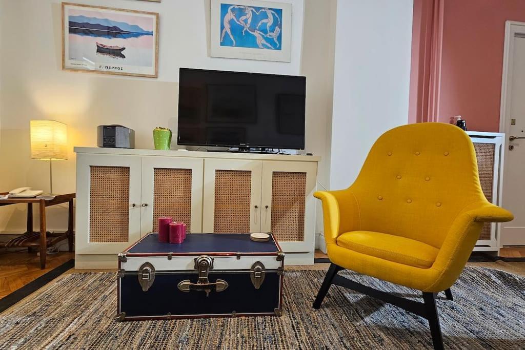 Artistico Two-Bedroom Apartment In Kolonaki Афины Экстерьер фото