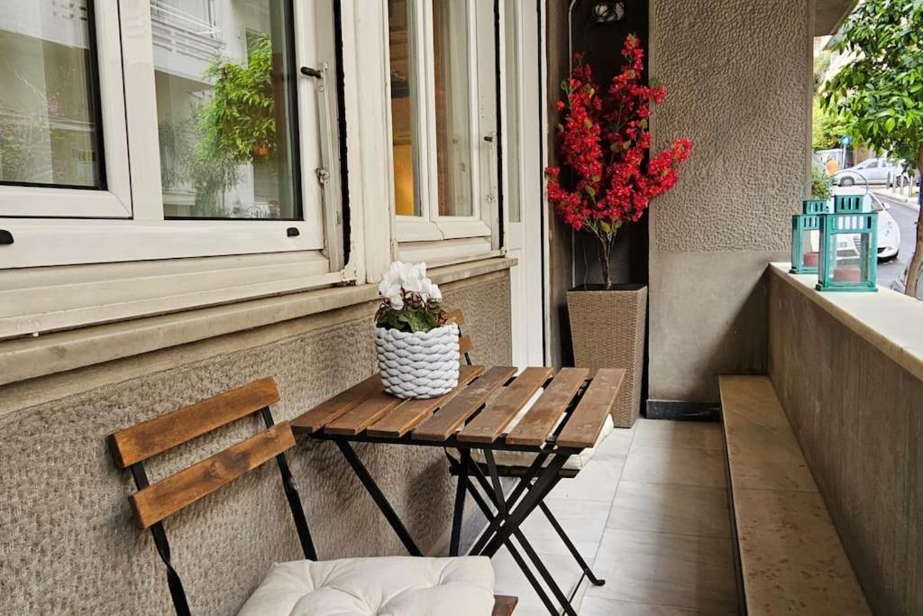 Artistico Two-Bedroom Apartment In Kolonaki Афины Экстерьер фото